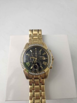 MENS SILAR CHRONOGRAPH WATCH IN BOX #GN405544