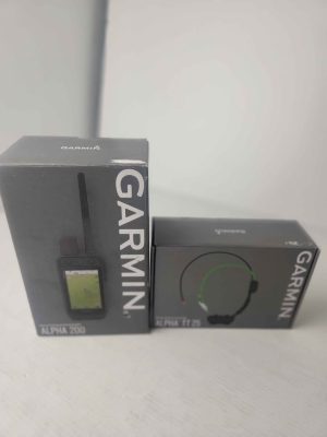 GARMIN ALPHA 200 DOG TRACK AND GARMIN ALPHA TT25 DOG COLLAR #GN406325