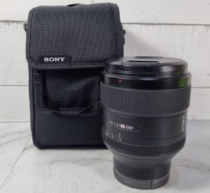 Sony Full Frame E-Mount FE 85mm F1.4 G Master Lens TW407966