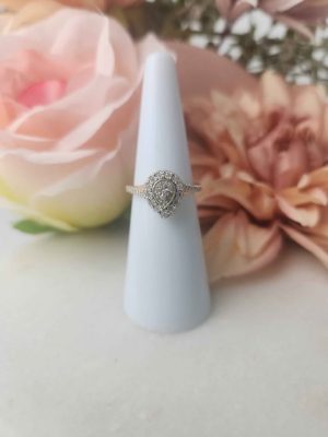 9CT YELLOW GOLD RING #GN396855