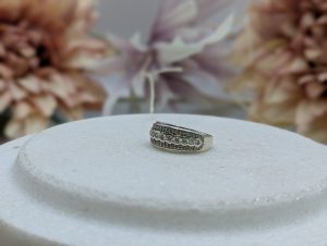 Ladies 9CT White Gold Diamond Ring (3.3gms) - BP385679