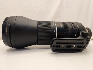 Tamron Camera Lens A022 w/ Carry Bag & Lens Cover - IP405549