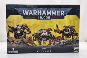 Warhammer Orks Killa Kans 3 Miniatures - IP408286
