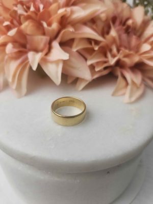 18CT GOLD RING #GN318075