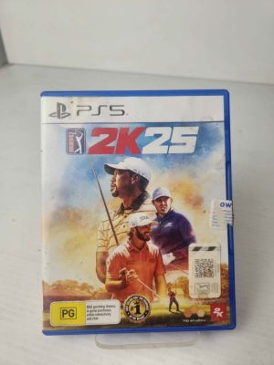 SONY PLAYSTATION GAME ( PGA TOUR 2K25) IN CASE #GN408040