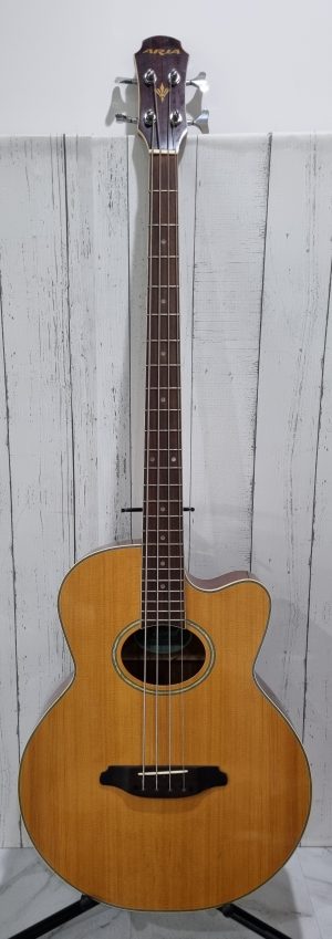Aria Elecord Acoustic Bass TW400503