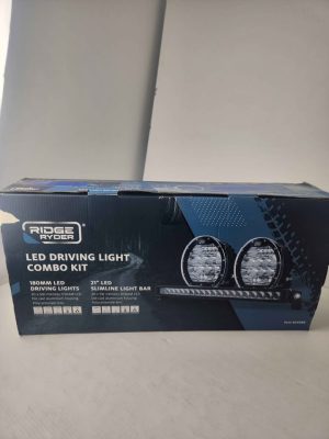 RIDGE RYDER LED LIGHTS COMBO IN BOX #GN406301