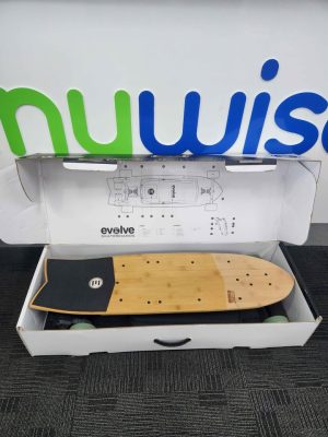 EVEOLVE SKATE BOARD (STROKE) IN BOX #GN406787