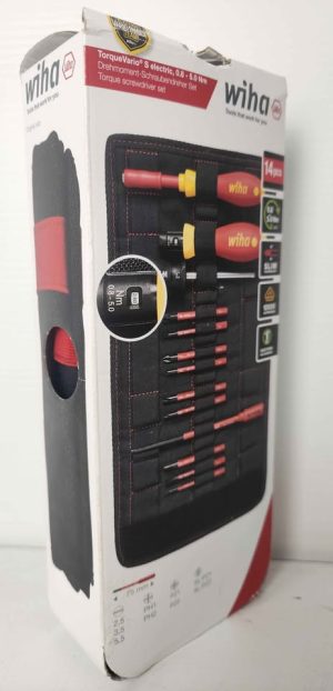 WIHA TORQUE SCREWDRIVER SET 14 PIECE SET #GN378928