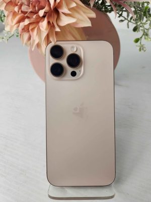 APPLE IPHONE 16 PRO MAX MOBILE PHONE #GN404749