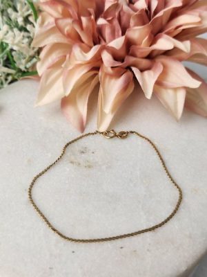 14ct Dainty Bracelet - GN359569