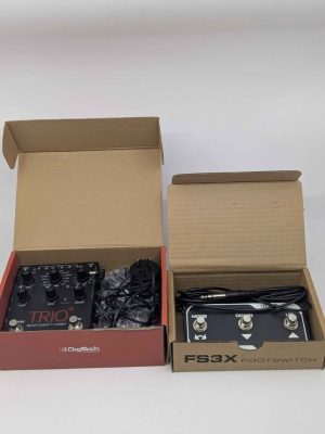 DigiTech Trio+ Looper & Foot switch - BL405817