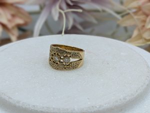 Ladies 18CT Yellow Gold Diamond Dress Ring (10.2gms) - BP404086