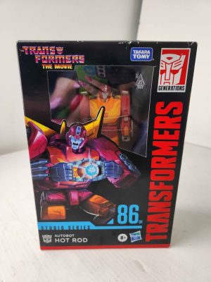 HASBO TRANSFORMERS COLLECTABLE FIGURE IN BOX #GN407038