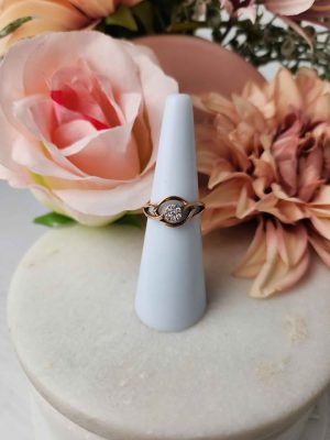 10CT ROSE GOLD RING #GN314619