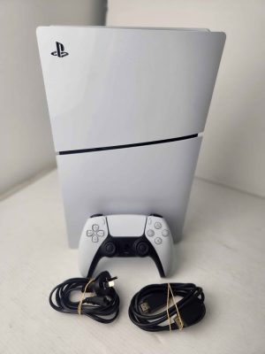PLAYSTATION 5 CONSOLE WITH CORDS & CONTROLLER #GN408127
