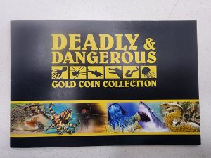 Macquarie Mint Gold Coin Collection Deadly & Dangerous - IP403486