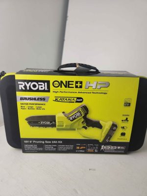 RYOBI PRUNING SAW KIT #GN402487