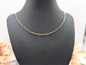 Unisex 9CT Yellow Gold Necklace (4.4gms) BP409161
