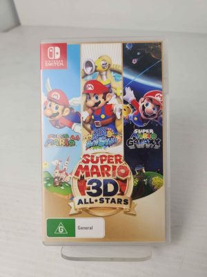 NINTENDO SWITCH GAME (SUPER MARIO 3D ALL STARS) IN CASE #GN407290