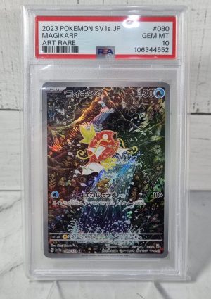 2023 Magikarp Rare Art PSA10 Pokemon Card TW407656-2