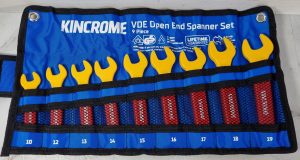 Kincrome 9 Piece Open End Spanner Set TW407453