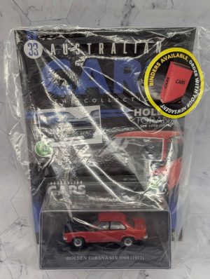 Australian Cars The Collection 1:43 Holden Torana SLR 5000 (1977) Model Car w/ Magazine - BP409801-1