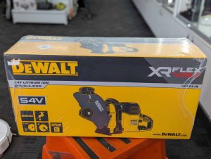 DeWalt 54V Brushless XR FlexVolt 230mm Cut Off Saw Skin-Only (DCS691N) - BP403412