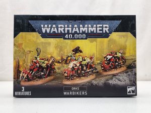 Warhammer Orks Warbikers 3 Miniatures - IP408287