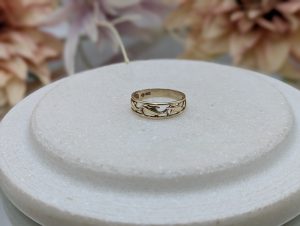Ladies 9CT Yellow Gold Dolphin Ring (2.3gms) - BP397681