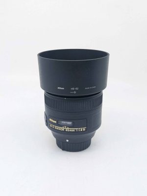 Nikon 85mm Camera Lens - BL404498