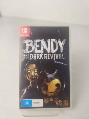 NINTENDO SWITCH GAME (BENDY & THE DARK REVIVAL) IN CASE #GN408032