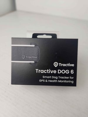TRACTIVE GPS DOG TRACKER (DOG 6) IN BOX #GN406886