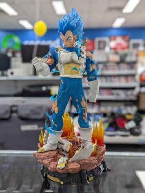Dragon Ball Z Super Saiyan Vegeta Light up Statue - BP407865