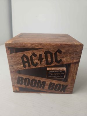 ACDC BOOM BOX SET OF CDS #GN408029