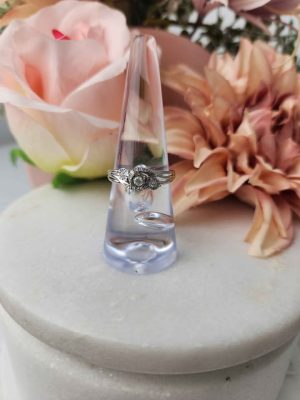 10CT WHITE GOLD RING #GN396278