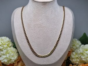 9ct Yellow Gold 9ct Yellow Gold Curb Link Chain TW371530