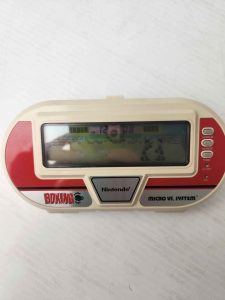 NINTENDO MICRO VS SYSTEM (BOXING) GAME #GN406756