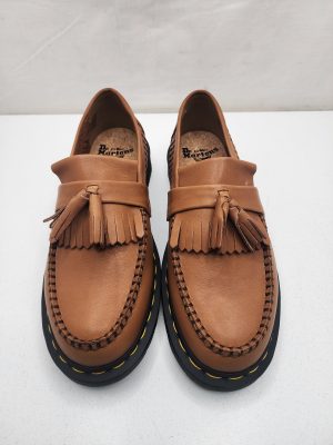 Dr. Martens AirWair Shoes Adrian Woven British Tan EU41 - IP405460