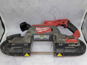 Milwaukee 18V Deep Cut Band Saw Skin-Only (M18 CBS125) - BP410462