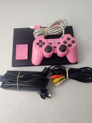 SONY PLAYSTATION 2 CONSOLE WITH CORDS AND CONTROLLER #GN408589