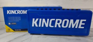 Kincrome 75 Piece Metric and Imperial Socket Set TW404395