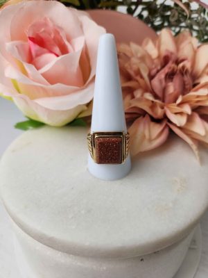 MENS 9CT GOLD RING #GN315249