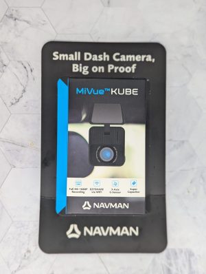 NAVMAN MiVue KUBE DashCam - BP405167