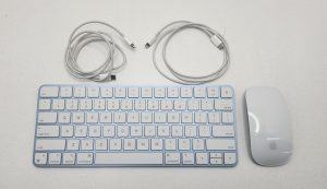 Apple Magic Keyboard (A2450) and Magic Mouse (A1657) - IP405909