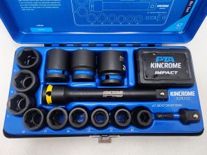 Kincrome New Impact Socket & Bit Set 47 Piece - IP406289