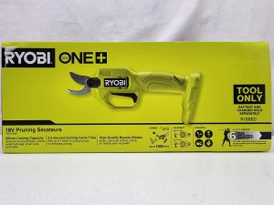 Ryobi Pruning Secateurs R18SEC New In Box - IP404113