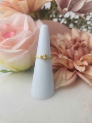 22CT YELLOW GOLD RING #GN396246