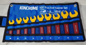 Kincrome 9 Piece Open End Spanner Set TW403783