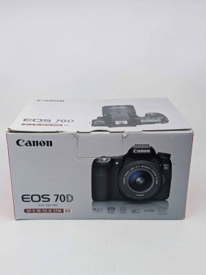 Canon EOS 70D Camera - BL404491
